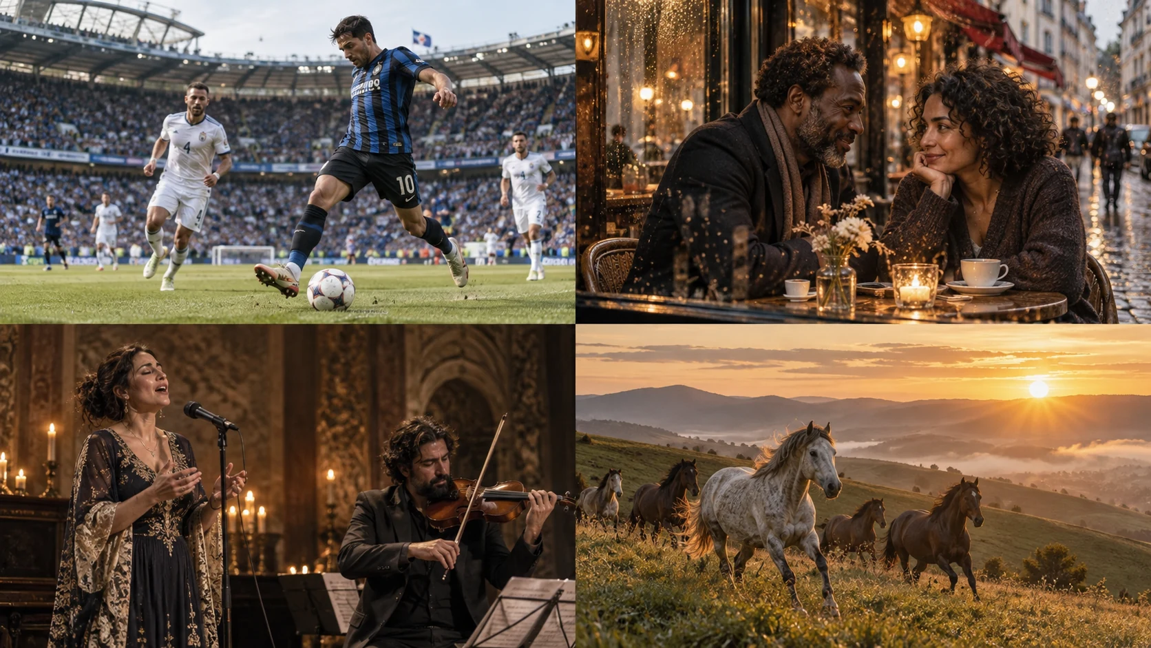 Scenă sportivă ilustrativă pentru categoria Sport